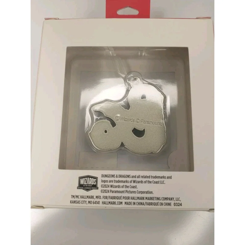 Hallmark Christmas Ornament 2024 Dragon‎ Ampersand DUNGEONS & DRAGONS Premium
